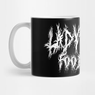 Ladybird Food Co. Death Metal Mug